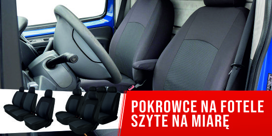 Pokrowce samochodowe szyte na miarę