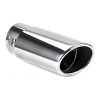 Końcówka tłumika wydechu stal nierdzewna chrom AMIO-02349