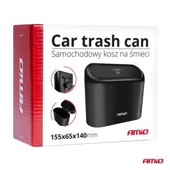 Samochodowy kosz na śmieci (śmietnik do auta)