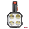 Latarka akumulatorowa 4LED + COB 1200mAh