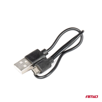 Latarka akumulatorowa 4LED + COB 1200mAh