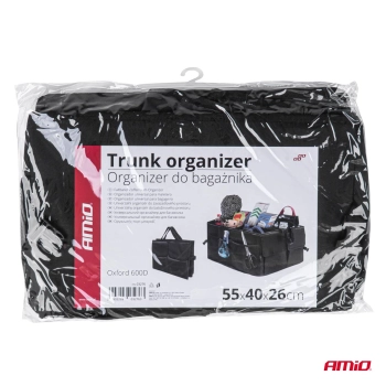 Torba organizer kufer do bagażnika samochodu