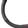 Pokrowiec skórzany nakładka na kierownicę samochodową XL 41-43cm