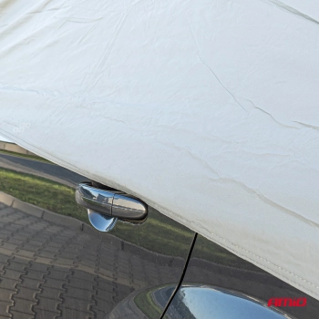 Plandeka przeciwsłoneczna przeciwszronowa 265x130x68 cm L
