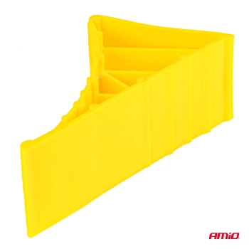 Klin pod koło samochodowe (plastikowy)