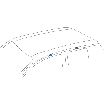 Bagażnik dachowy do SKODA Octavia III Hatchback 5d (2013-2019r) belki poprzeczne