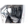 Pokrowce miarowe do Fiat Ducato III 3os (2006r-....) ekoskóra
