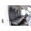Pokrowce miarowe do Fiat Ducato III 3os (2006r-....) ekoskóra