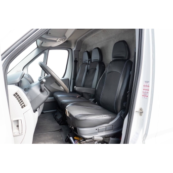 Pokrowce miarowe do Fiat Ducato III 3os (2006r-....) ekoskóra