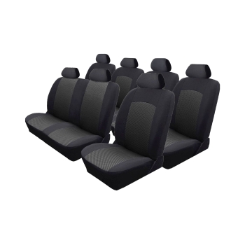 Pokrowce miarowe do Citroen Jumper II 7os (2006r-....) kanapa