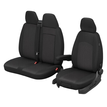 Pokrowce samochodowe szyte na miarę do Renault Master IV 3m 2+1 (2024r-....)