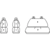 Pokrowce miarowe do Fiat Panda II (2003-2012r)