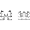 Pokrowce miarowe do Ford Galaxy II 5os (2006-2015r)