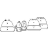 Pokrowce miarowe do Citroen Spacetourer 9os (2016r-....)