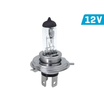 Żarówka halogenowa Vision H4 12V 60/55W P43T U E4