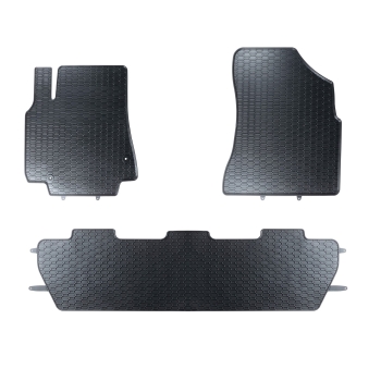 Dywaniki gumowe do Citroen Berlingo II (2008-2018r)