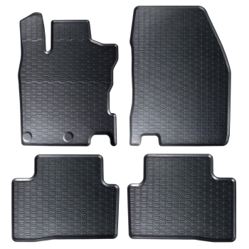 Dywaniki gumowe do Nissan Qashqai II (2014r-....)