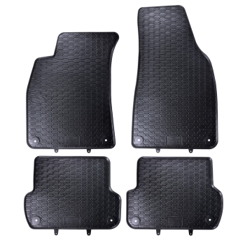 Dywaniki gumowe do Audi A4 B7 (2005-2008r)