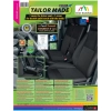 Pokrowce szyte na miarę do Ford Transit Connect II (2014-2022) 2+1 3os