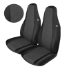 Pokrowce przednie szyte na miarę do Skoda Citigo (2011-2019r) 1+1