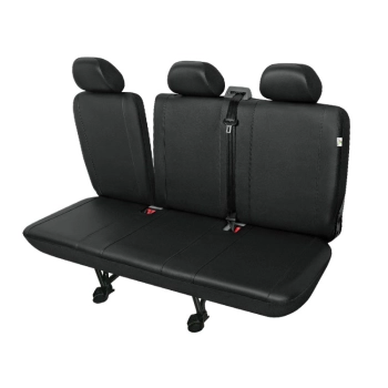 Pokrowiec na 3 os kanapę (dzieloną) PRACTICAL DV3 XL czarny