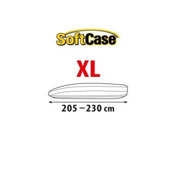 Pokrowiec ochronny na box dachowy SOFT CASE (205-230 cm)