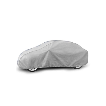 Wodoodporny nieprzemakalny pokrowiec plandeka na samochód Basic Garage M (sedan) 380-425 cm