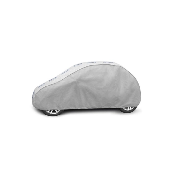 Wodoodporny nieprzemakalny pokrowiec plandeka na samochód S3 (hatchback) 335-355 cm