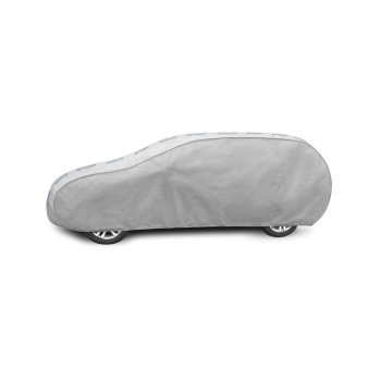 Wodoodporny nieprzemakalny pokrowiec plandeka na samochód Basic Garage XL (Hatchback/Kombi) 455-485 cm