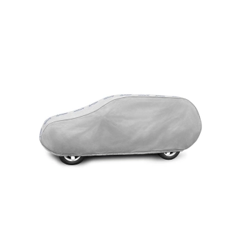 Wodoodporny nieprzemakalny pokrowiec plandeka na samochód Basic Garage XL (SUV/off-road) 450-510 cm