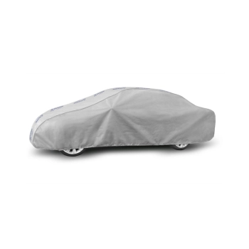 Wodoodporny nieprzemakalny pokrowiec plandeka na samochód Basic Garage XL (sedan) 472-500cm