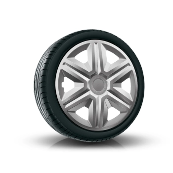 Kołpaki samochodowe na felgi stalowe Action Silver 14 cali do Alfa Romeo