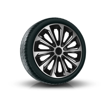 Kołpaki samochodowe na felgi stalowe Strong Duocolor 14 cali do Nissan