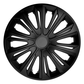 Komplet kołpaków uniwersalnych Strong Black mat 16 cali
