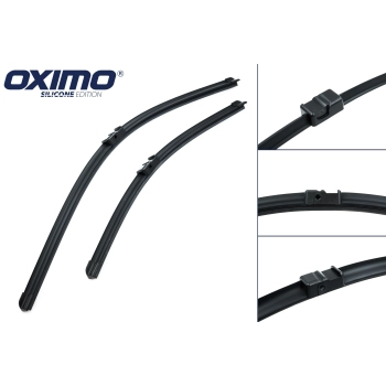 Komplet wycieraczek do Volkswagen Golf IV (06.2002-05.2006r)