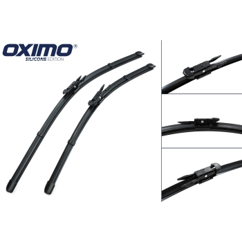 Komplet wycieraczek do Nissan Qashqai J10 (12.2006-12.2013r)