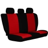 Pokrowce uniwersalne Classic Plus (czerwone)