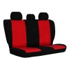 Pokrowce samochodowe na fotele Elegance (czerwone)
