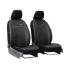 Pokrowce samochodowe na fotele Exclusive alkantara 1+1 BUS / VAN (czarne)