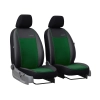 Pokrowce samochodowe na fotele Exclusive alkantara 1+1 BUS / VAN (zielone)