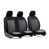 Pokrowce uniwersalne Exclusive alkantara 2+1 BUS / VAN (ciemnoszary)