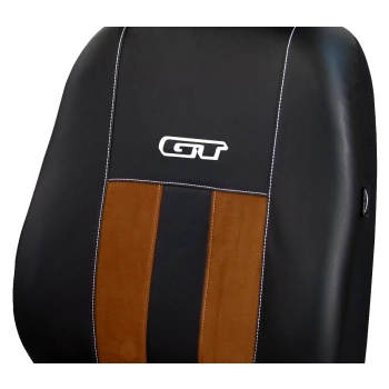Pokrowce samochodowe na fotele Grand Turismo GT (brązowe)