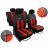 Pokrowce samochodowe na fotele Grand Turismo GT (ceglaste)