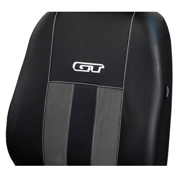 Pokrowce samochodowe na fotele Grand Turismo GT (ciemnoszare)