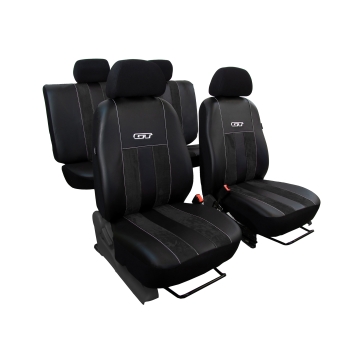 Pokrowce samochodowe na fotele Grand Turismo GT (czarne)