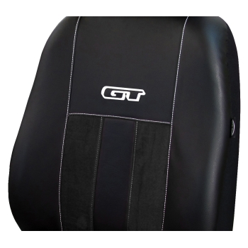 Pokrowce samochodowe na fotele Grand Turismo GT (czarne)