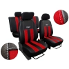 Pokrowce samochodowe na fotele Grand Turismo GT (czerwone)