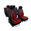 Pokrowce samochodowe na fotele Grand Turismo GT (czerwone)