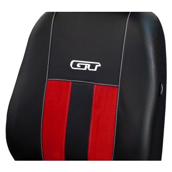 Pokrowce samochodowe na fotele Grand Turismo GT (czerwone)