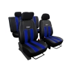 Pokrowce samochodowe na fotele Grand Turismo GT (niebieskie)